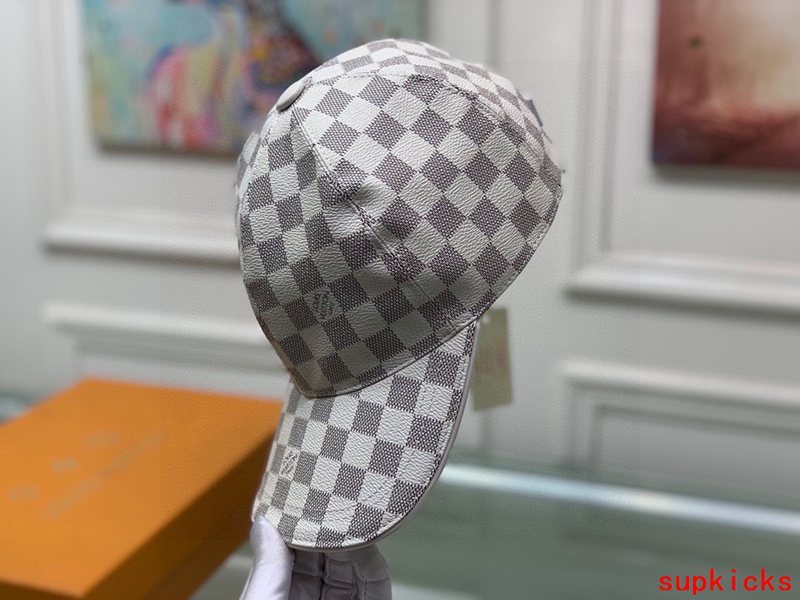 Angled view of Louis Vuitton unisex cap