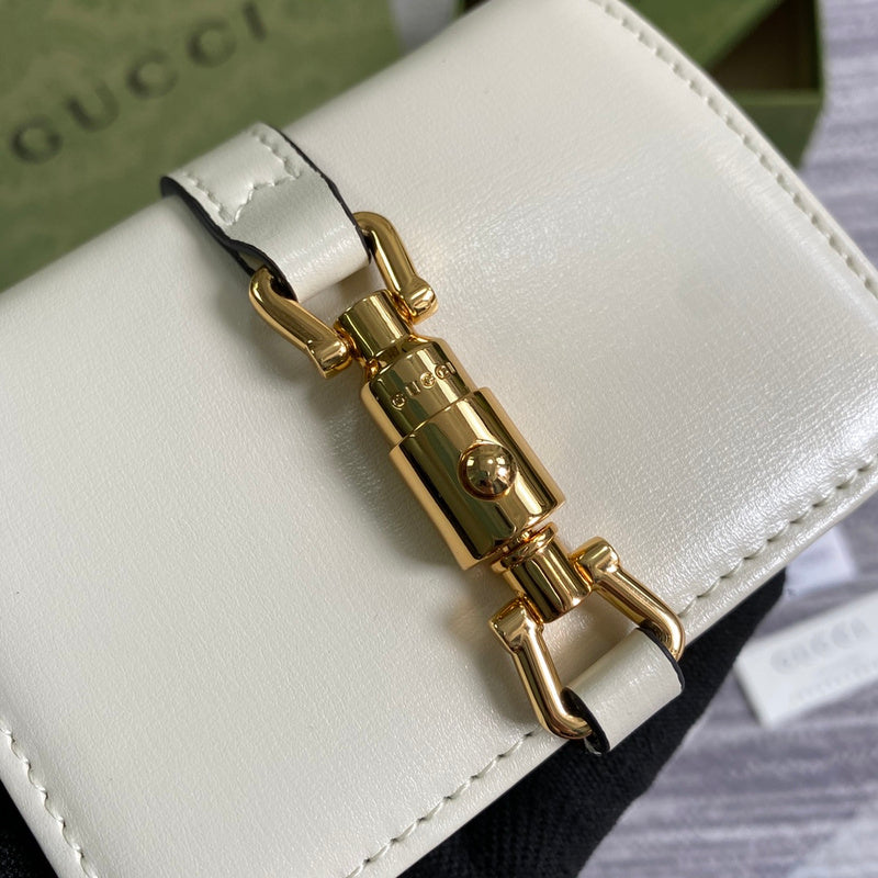 Back view of structured sleek women's handbag – women's luxury handbag
