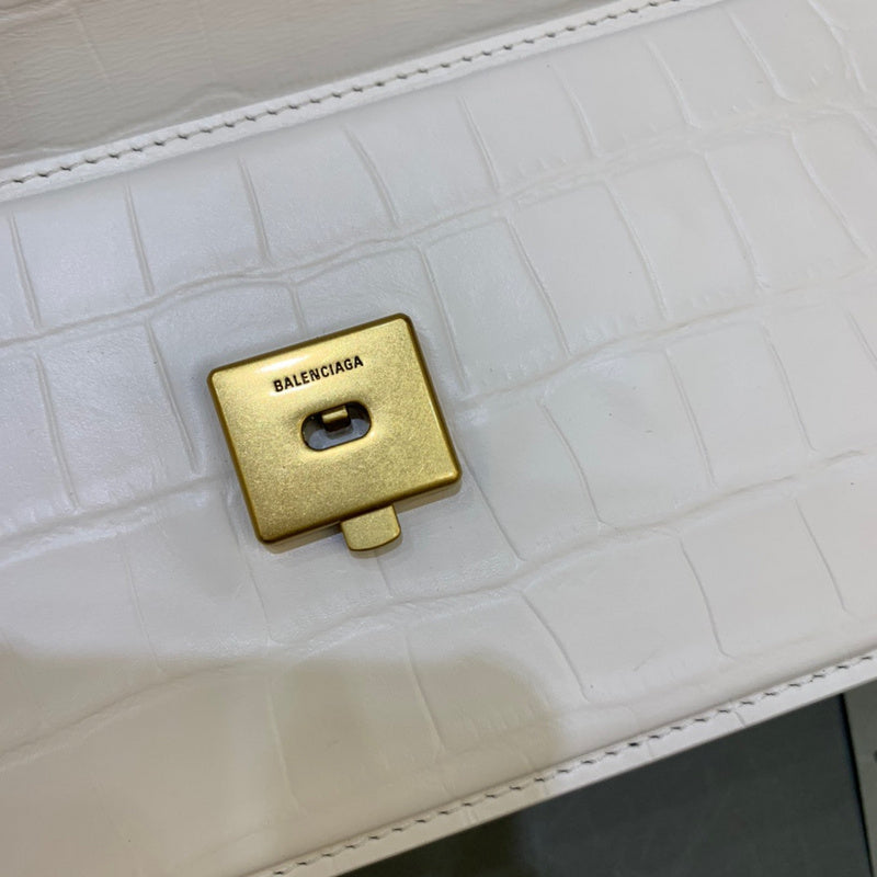 Polished Premium PU Leather Handbag - Chic Everyday Appeal | Women's Statement Accessory #394 - styled full view (image 7) of designer-inspired handbag