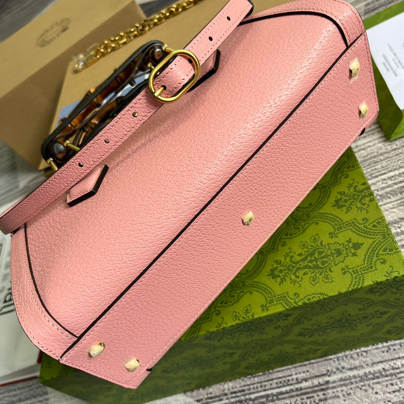 Interior view of chic sleek women's handbag – women's everyday handbag