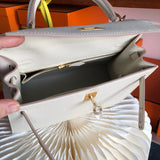 Interior view of graceful premium bag