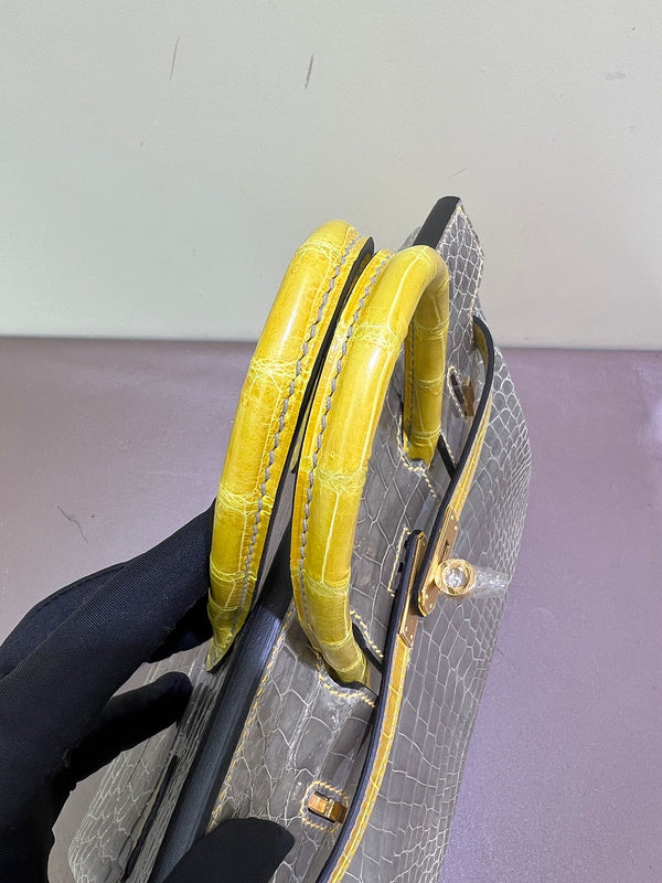 Clean-Lined handbag styled for everyday wear