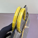 Clean-Lined handbag styled for everyday wear