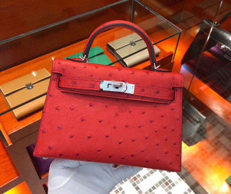 Considered bag shown from front angle