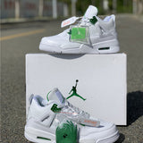 Nike two-tone luxury sneakers view 9 minimalist modern build