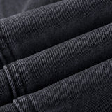 Close-up detail shot of Louis Vuitton luxury clothing with relaxed-fit cut