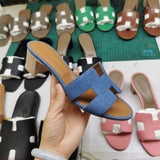 Hermes sandals Style 003 - back heel detail