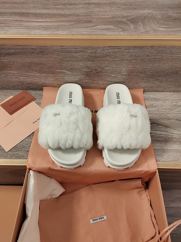 Miu Miu shoes front view designer style