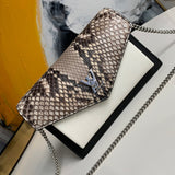 Front view of premium refined women's handbag – women's statement bag