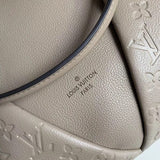 Close-up detail of modern statement women's handbag – women's statement bag