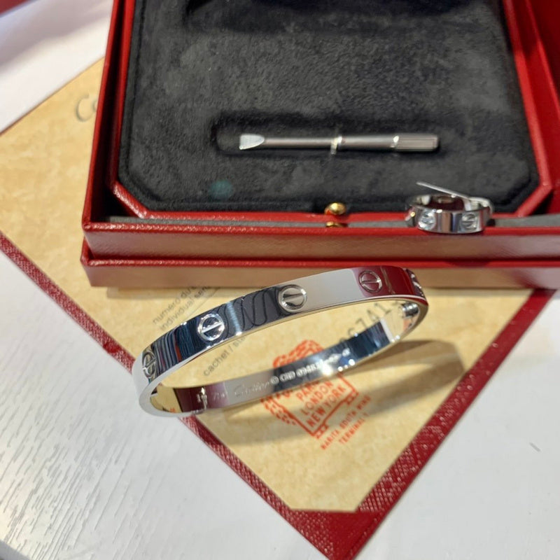 Lifestyle view of Cartier unisex jewelry piece