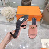 Hermes shoes Style 359 - back heel detail