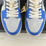 Nike soft grey luxury sneakers view 13 chunky sole construction