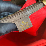 Side profile of refined modern women's handbag – women's luxury accessory