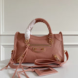Zivas Charm Everyday Sophistication Fashion Handbag (Refined Modern Silhouette) – Angled View