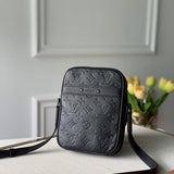 Interior view of structured signature women's handbag – women's premium purse