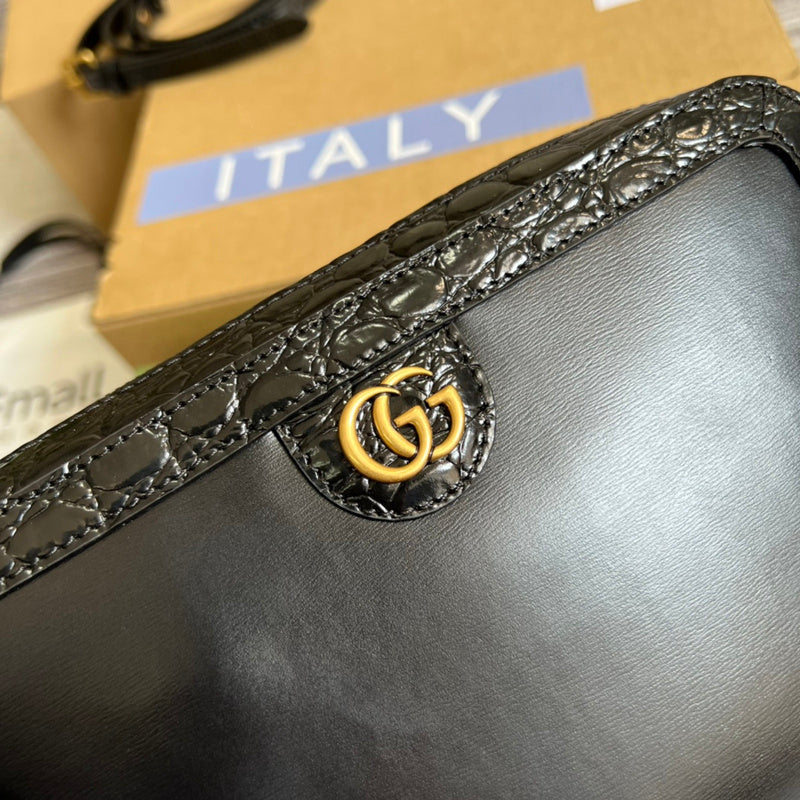 Top view of everyday-luxe classic women's handbag – women's premium purse