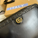 Top view of everyday-luxe classic women's handbag – women's premium purse