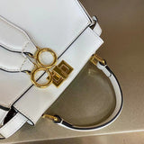 Ziva's Charm handbag – styled view (Standard Size)