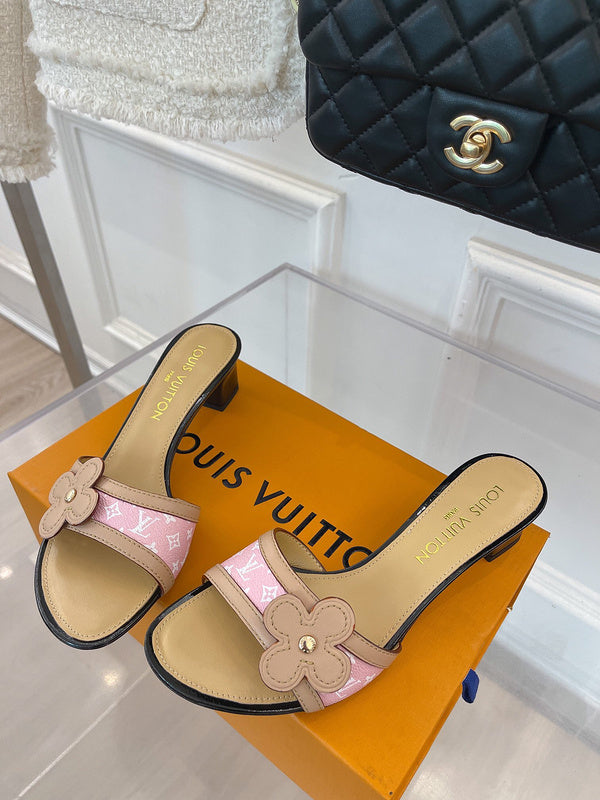 Louis Vuitton shoes Style 412 - side profile detail (alternate angle)