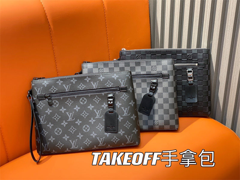  Sleek satchel carried on shoulder