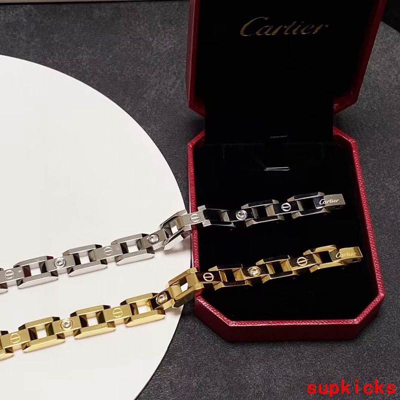 Lifestyle view of Cartier unisex jewelry piece