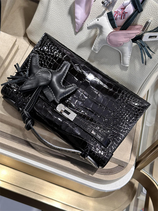  Graceful top-handle bag carried on shoulder 10