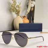 Full view of Louis Vuitton unisex sunglasses