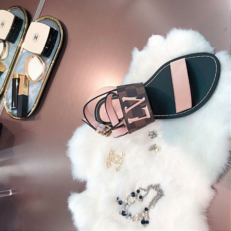 Louis Vuitton luxury shoes back view — premium authentic designer style