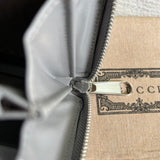 Close-up detail of chic statement women's handbag – women's everyday handbag