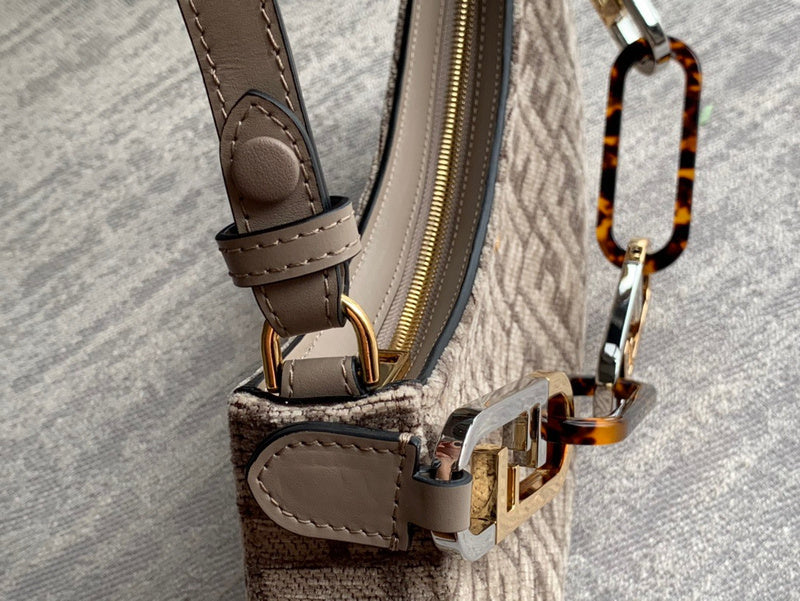 Ziva's Charm handbag – back view (32cm*11cm*5cm)