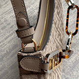 Ziva's Charm handbag – back view (32cm*11cm*5cm)