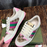 Gucci clean off-white luxury sneakers view 5 chunky sole construction