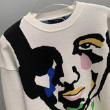 Full styled look of Louis Vuitton luxury clothing with logo-detail design