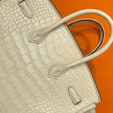 Close-up detail of versatile bag design