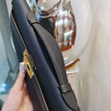 Close-up detail of balanced bag design