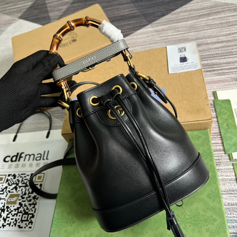 Front view of elevated signature women's handbag – women's designer-style accessory