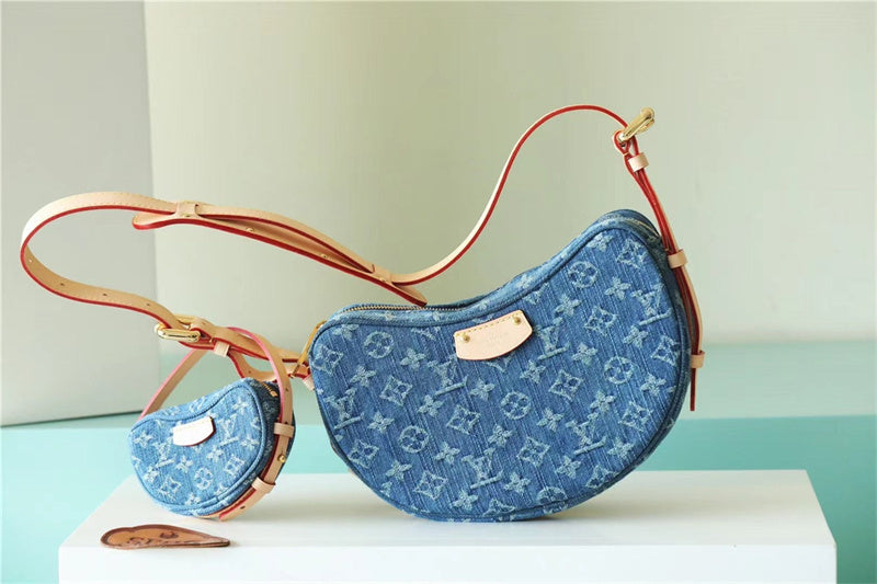  effortless crossbody bag detail view showing craftsmanship