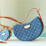  effortless crossbody bag detail view showing craftsmanship