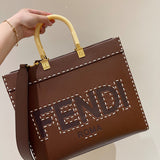 Ziva's Charm handbag – front view (35cm*17cm*31cm)