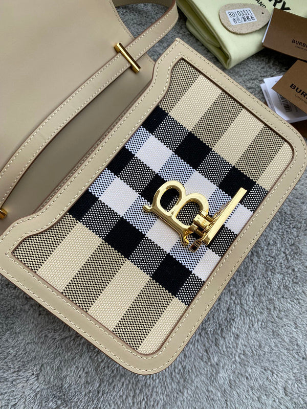Contemporary Premium PU Leather Handbag - Smooth Faux-Leather Exterior | Women's Everyday Carry Handbag #1085 - interior view (image 6) of designer-inspired handbag