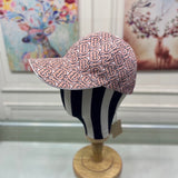 Side view of Burberry unisex cap