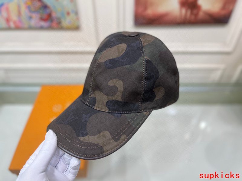 Full view of Louis Vuitton unisex cap