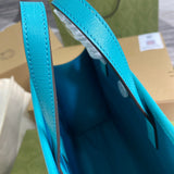Close-up detail of modern everyday-luxe women's handbag – women's luxury handbag