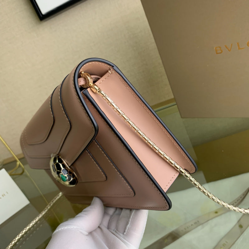 Sophisticated Faux Leather Handbag - Polished Finish | Women's Luxury Handbag #1670 - texture close-up (image 9) of designer-inspired handbag