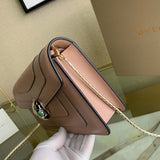Sophisticated Faux Leather Handbag - Polished Finish | Women's Luxury Handbag #1670 - texture close-up (image 9) of designer-inspired handbag
