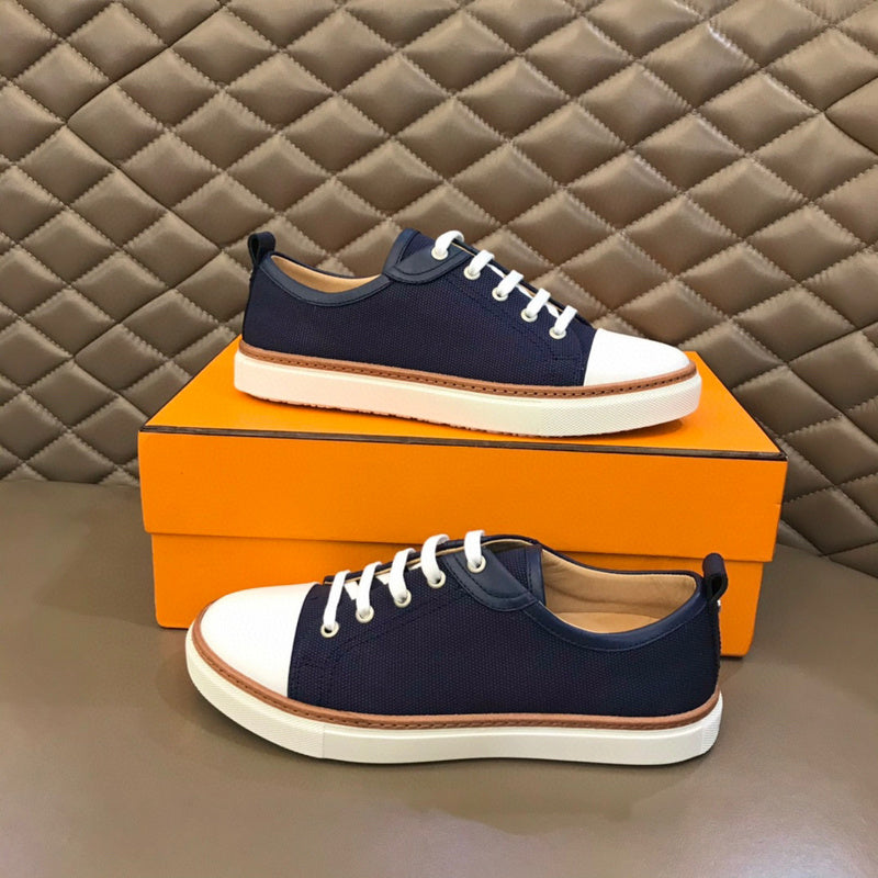 Hermes shoes Style 225 - angled studio shot
