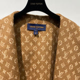 Back view of Louis Vuitton luxury clothing with contemporary cut