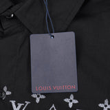 Flat lay presentation of Louis Vuitton luxury clothing with streetwear-inspired cut