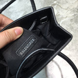 Elegant Vegan Leather Handbag - Chic Everyday Appeal | Women's Statement Accessory #1065 - texture close-up (image 9) of designer-inspired handbag